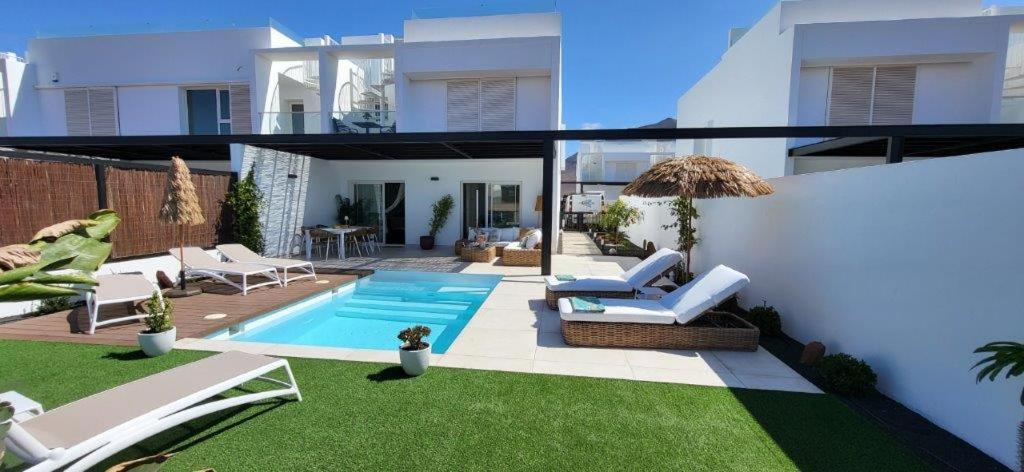 Serena Holiday Homes By Livvo Playa Blanca Dış mekan fotoğraf