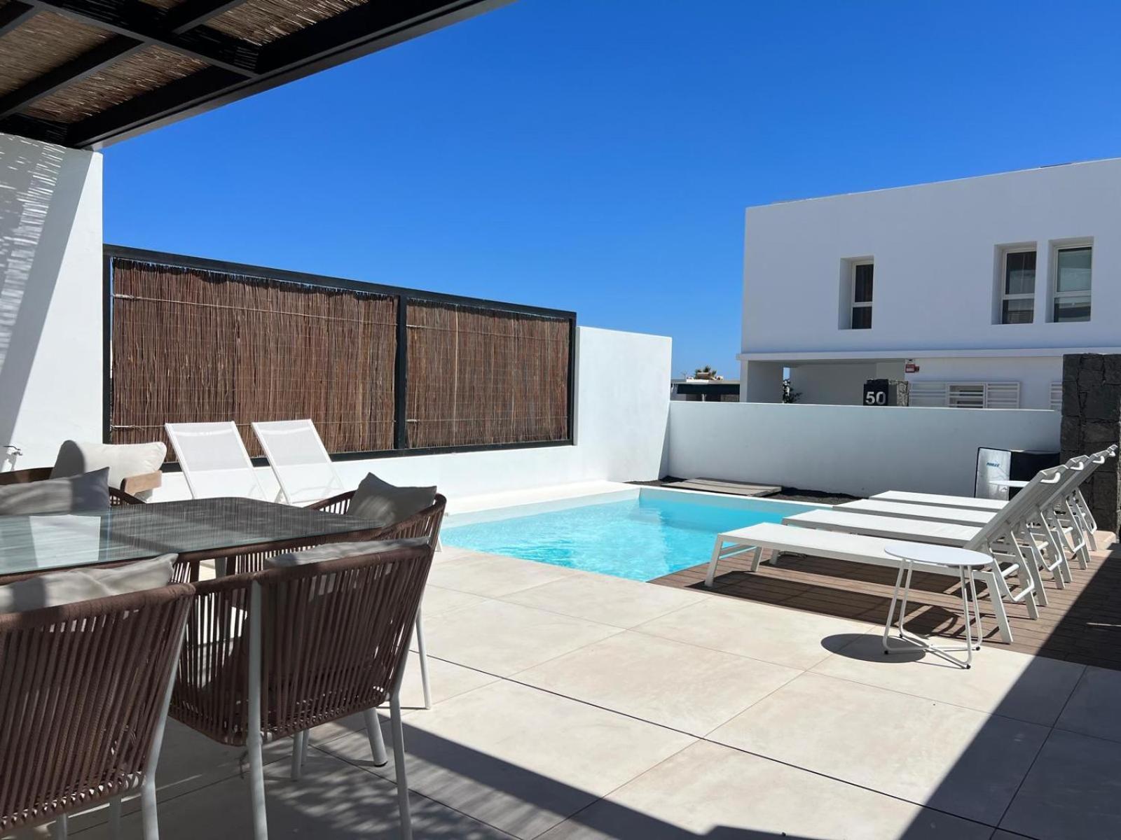 Serena Holiday Homes By Livvo Playa Blanca Dış mekan fotoğraf