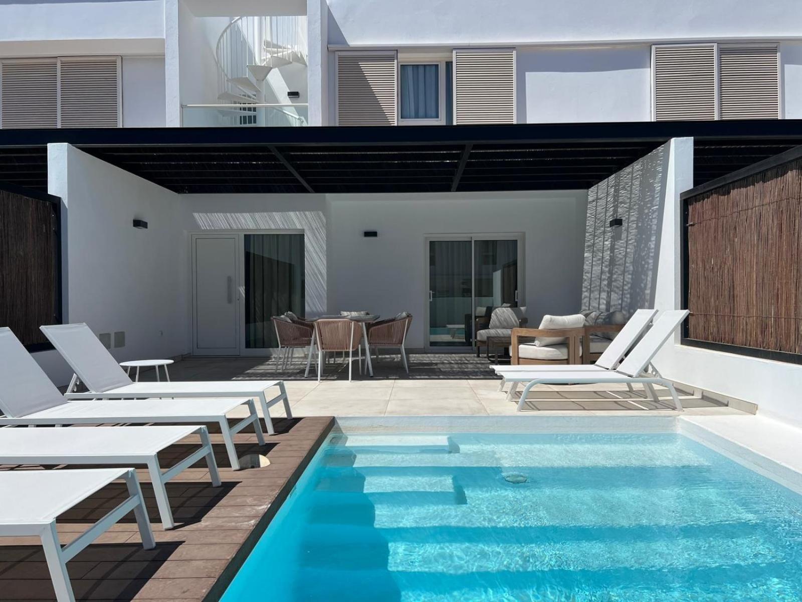 Serena Holiday Homes By Livvo Playa Blanca Dış mekan fotoğraf