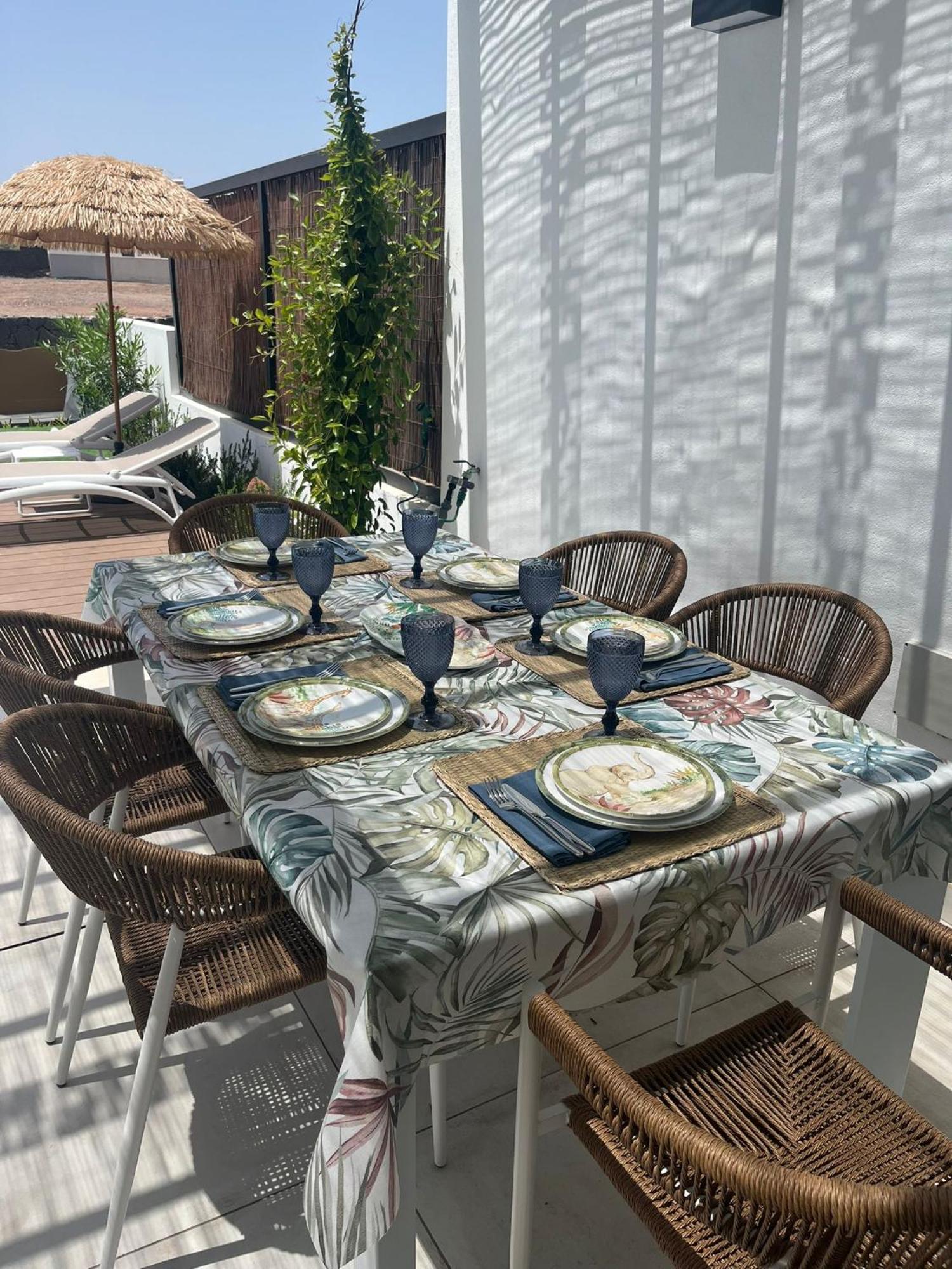 Serena Holiday Homes By Livvo Playa Blanca Dış mekan fotoğraf