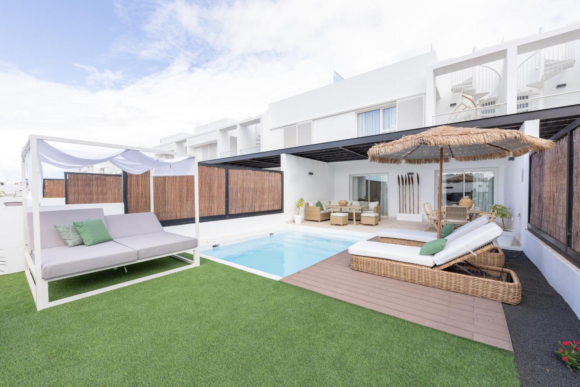 Serena Holiday Homes By Livvo Playa Blanca Dış mekan fotoğraf