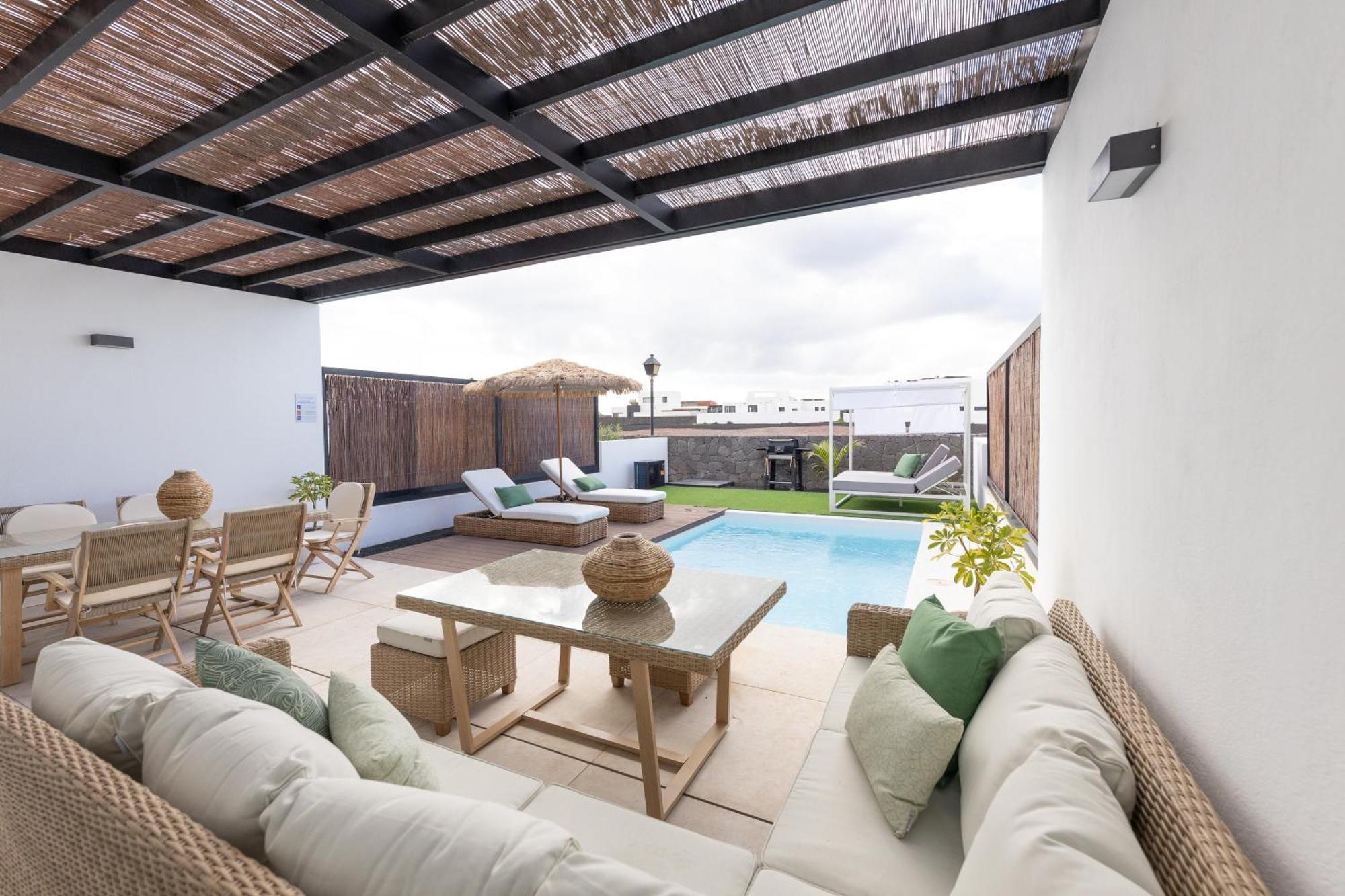 Serena Holiday Homes By Livvo Playa Blanca Dış mekan fotoğraf