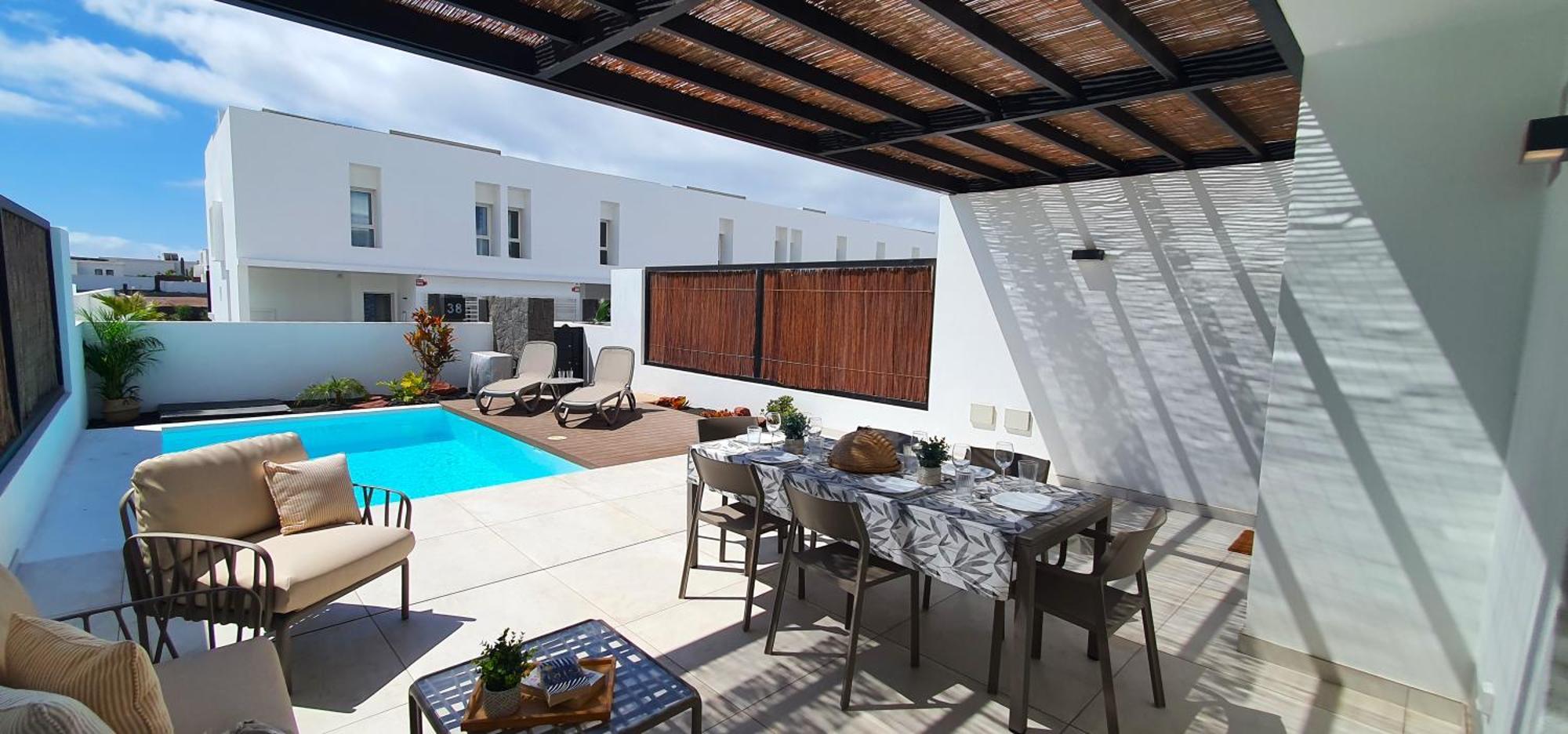Serena Holiday Homes By Livvo Playa Blanca Dış mekan fotoğraf