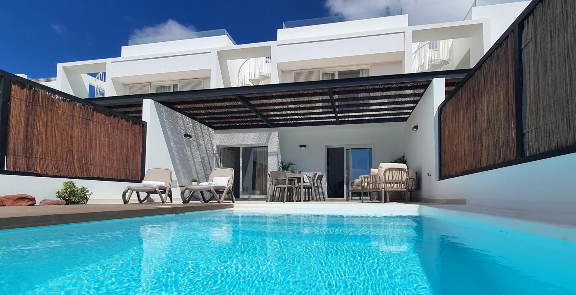 Serena Holiday Homes By Livvo Playa Blanca Dış mekan fotoğraf